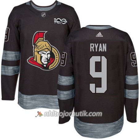 Män Ishockey Ottawa Senators Tröja Bobby Ryan 9 1917-2017 100th Anniversary Adidas Svart Authentic Män Ishockey Ottawa Senators Tröja Bobby Ryan 9 1917-2017 100th Anniversary Adidas Svart Authentic